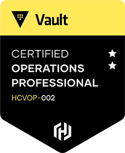 HashiCorp Certified: Vault Operations Professional